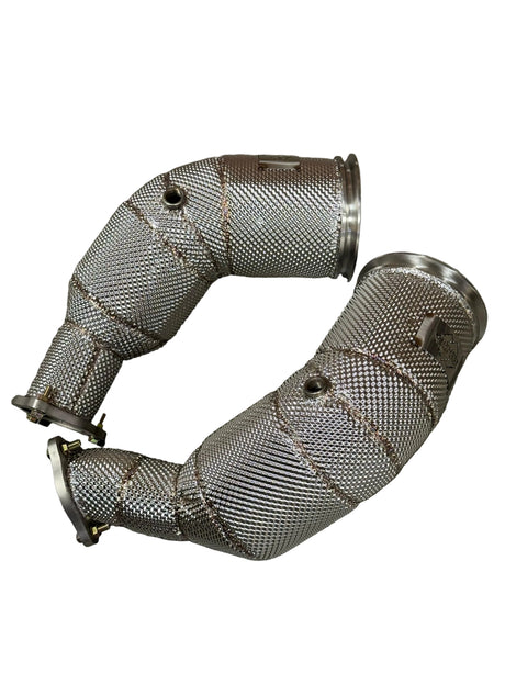 Audi B9/B9.5 RS5 Valved Exhaust W/ Midpipes - Audi B9 B9.5 RS5 2.9T