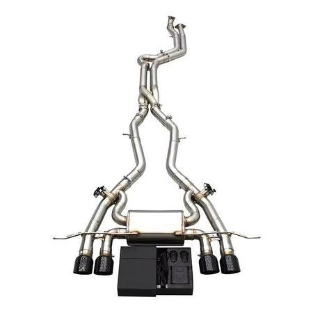 G8X M3/M4 Z Pipe Valved Exhaust System - G80 M3 G82 G83 M4