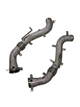 570s Catless Race Downpipes W/ Heat Shield - McLaren 570 570s 570GT 2015+
