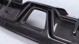 A90 Supra Carbon Fiber TOM Style Rear Diffuser - A90 A91 Supra
