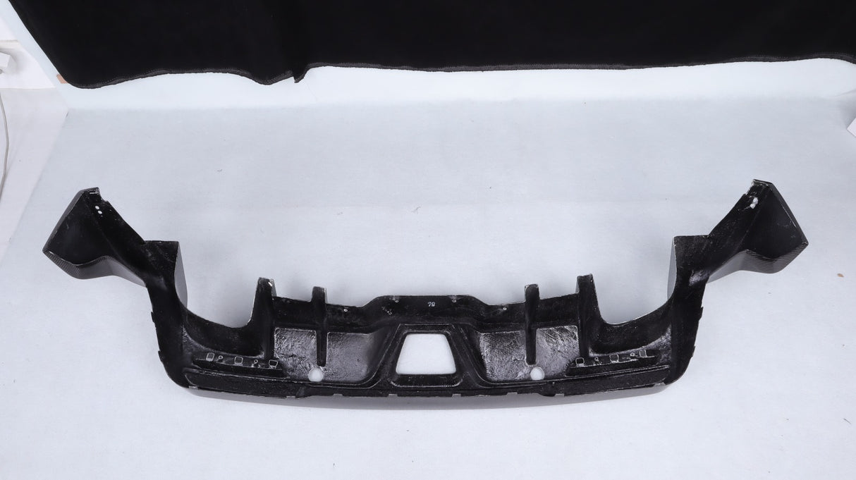 A90 Supra Carbon Fiber TOM Style Rear Diffuser - A90 A91 Supra