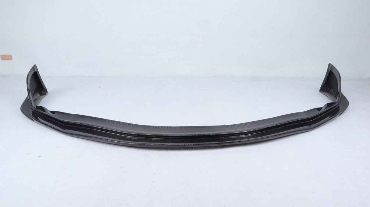 A90/A91 Supra Carbon Fiber Varis Style Front Lip - A90 A91 Supra