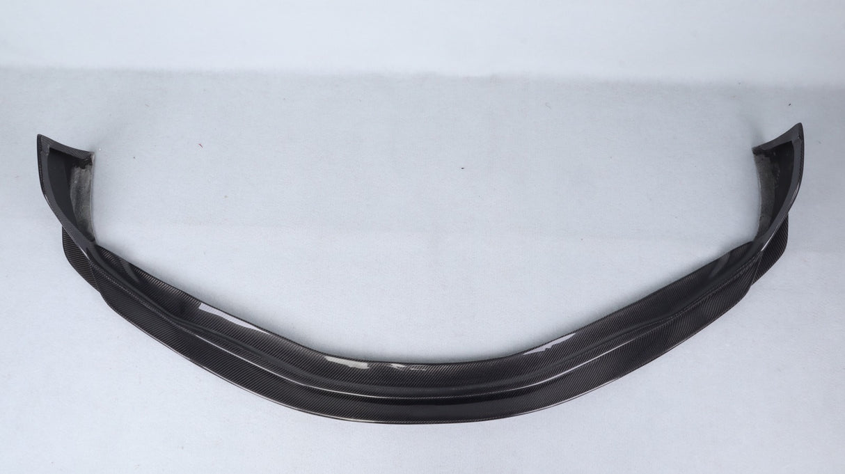 A90/A91 Supra Carbon Fiber Varis Style Front Lip - A90 A91 Supra