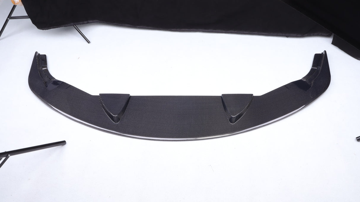 A90/A91 Supra Carbon Fiber ART Style Front Spoiler - A90 A91 Supra