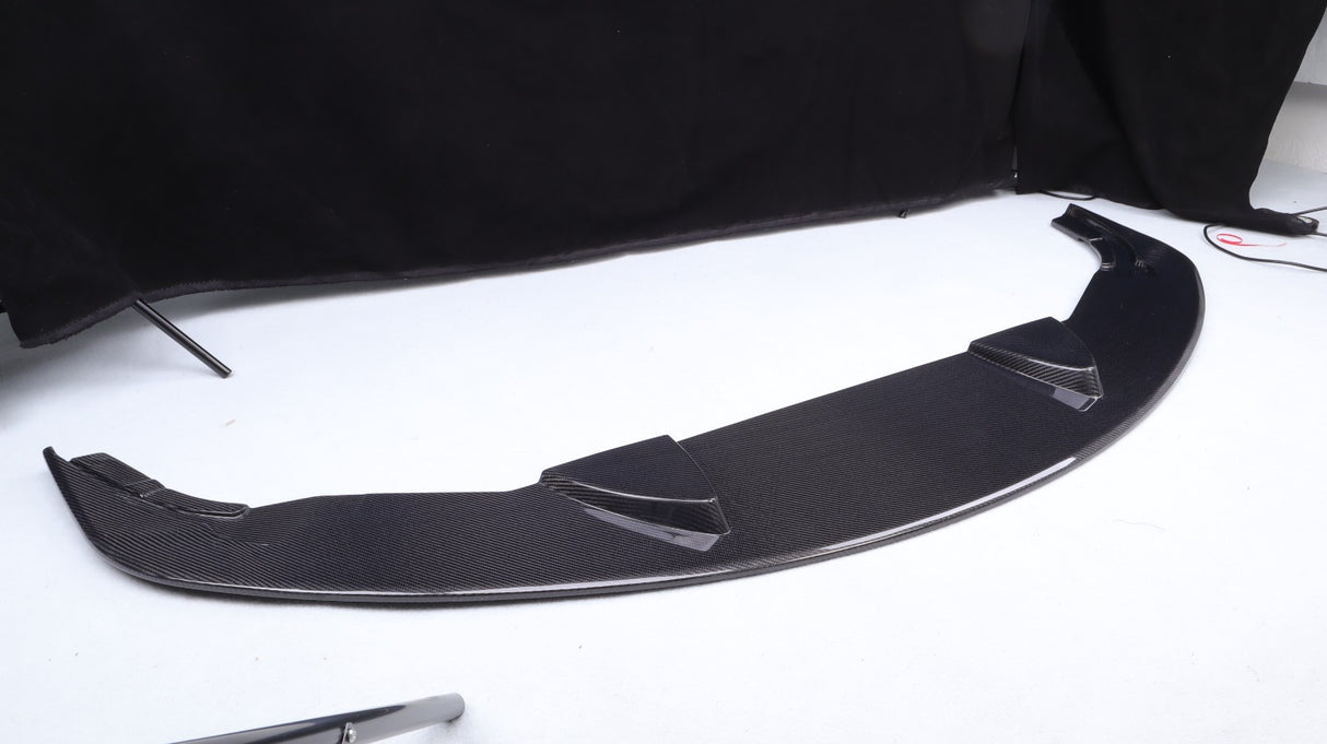 A90/A91 Supra Carbon Fiber ART Style Front Spoiler - A90 A91 Supra
