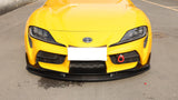 A90/A91 Supra Carbon Fiber ART Style Front Spoiler - A90 A91 Supra