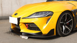 A90/A91 Supra Carbon Fiber ART Style Front Spoiler - A90 A91 Supra