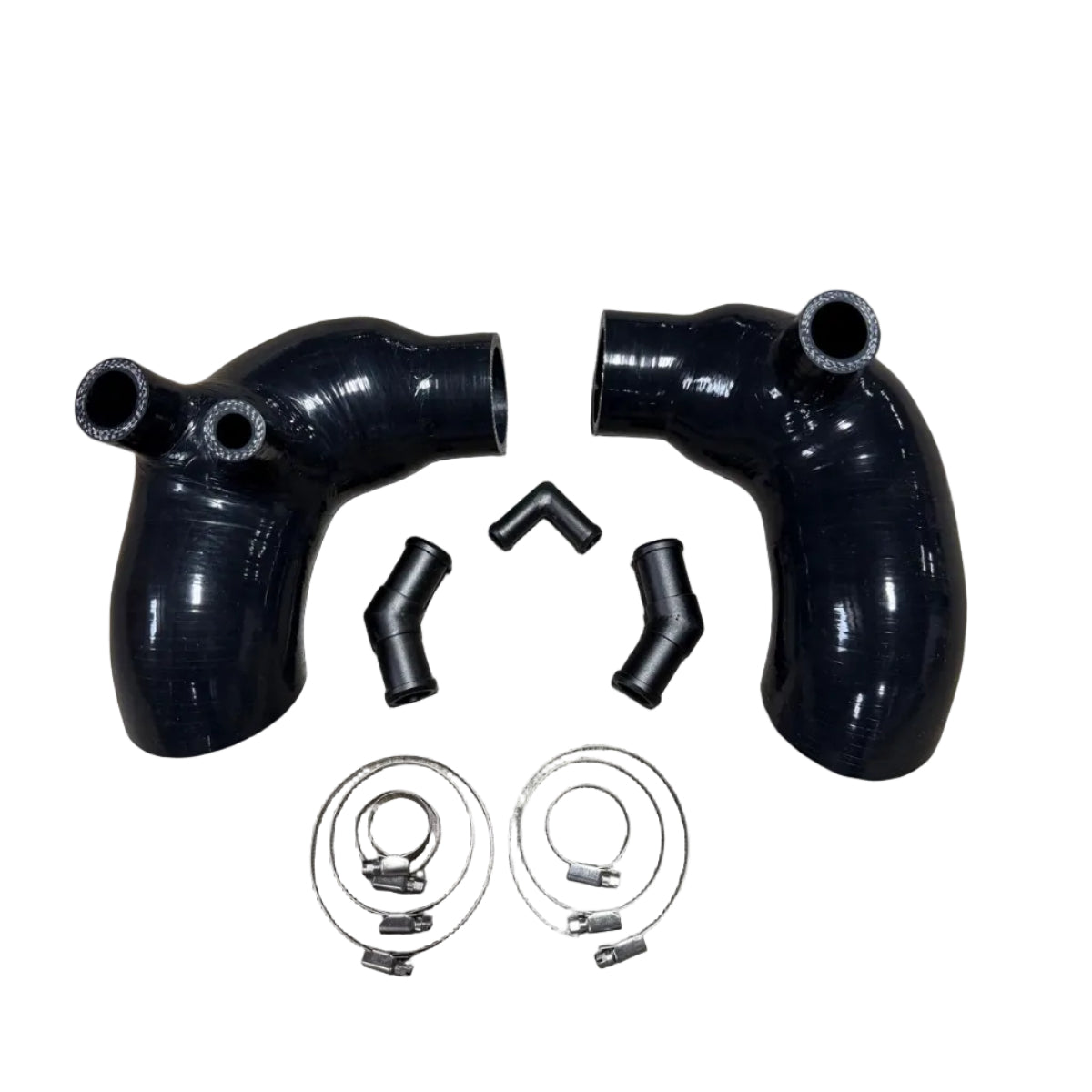 Stinger/Genesis G70 High Flow Silicone Turbo Inlets - Kia Stinger/Genesis G70 3.3L