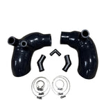 Stinger/Genesis G70 High Flow Silicone Turbo Inlets - Kia Stinger/Genesis G70 3.3L
