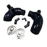 Stinger/Genesis G70 High Flow Silicone Turbo Inlets - Kia Stinger/Genesis G70 3.3L