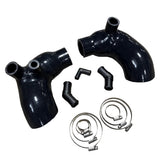 Stinger/Genesis G70 High Flow Silicone Turbo Inlets - Kia Stinger/Genesis G70 3.3L