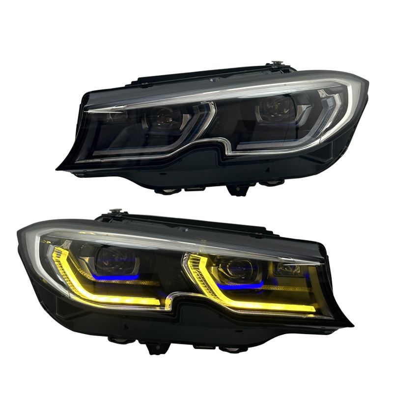 G20 Pre-LCI OEM Laser Style Headlights Switchback - (BMW G20/G28 3