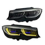 G20 Pre-LCI OEM Laser Style Headlights Switchback - (BMW G20/G28 3-Series)