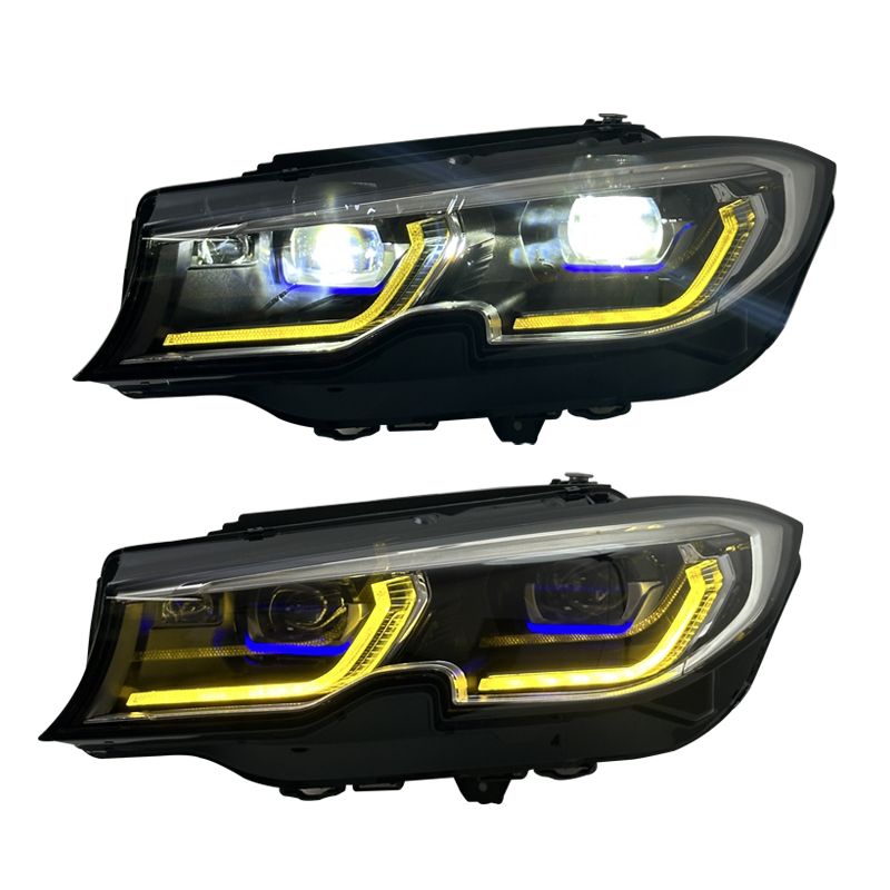 G20 Pre-LCI OEM Laser Style Headlights Switchback - (BMW G20/G28 3-Series)