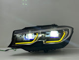 G20 Pre-LCI OEM Laser Style Headlights Switchback - (BMW G20/G28 3-Series)