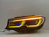 G20 Pre-LCI OEM Laser Style Headlights Switchback - (BMW G20/G28 3-Series)