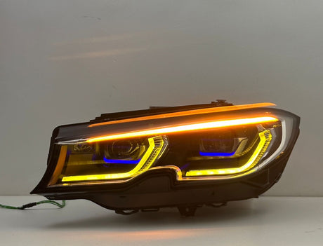 G20 Pre-LCI OEM Laser Style Headlights Switchback - (BMW G20/G28 3-Series)