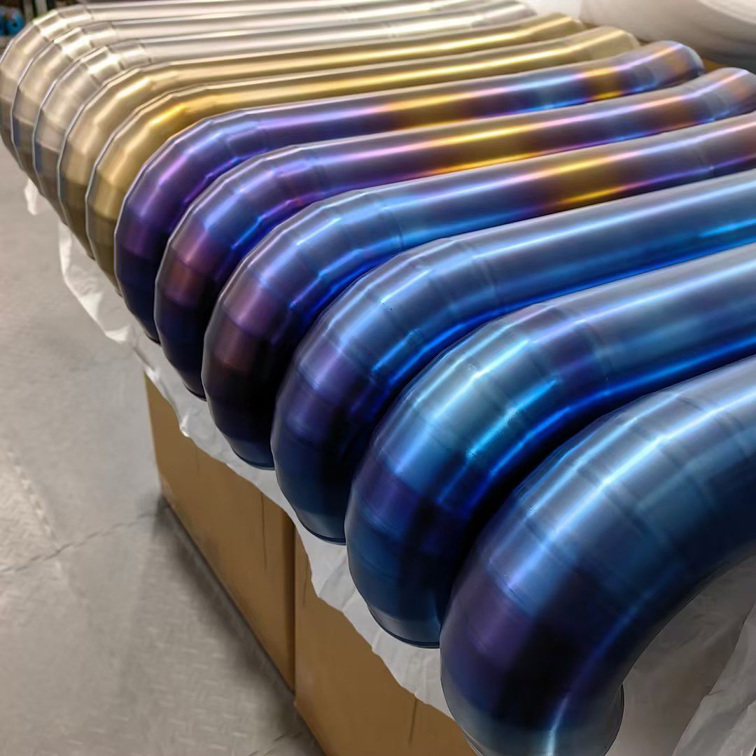 S58 Titanium Front Mount Intake - BMW G80 M3 | G82/G83 M4 |  G87 M2