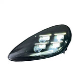 Switchable Yellow/White Matrix Style Headlights - Porsche Cayenne 958.1 2011-2014