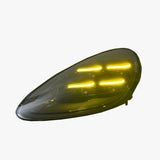 Switchable Yellow/White Matrix Style Headlights - Porsche Cayenne 958.1 2011-2014