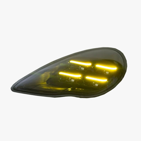 Switchable Yellow/White Matrix Style Headlight - Porsche Panamera 970.1 2010-2013