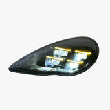 Switchable Yellow/White Matrix Style Headlight - Porsche Panamera 970.1 2010-2013