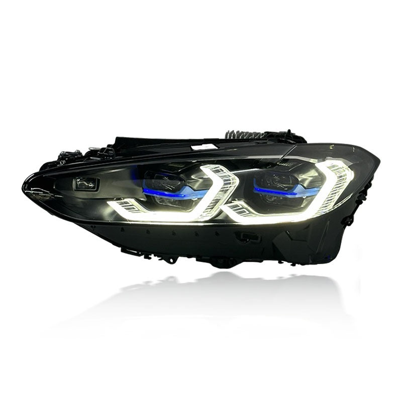G2X/G8X Laser Style Switchable Yellow/White/Amber OEM Style Headlights - G80 M3 G82/G83 M4 G22/G23/G26 4-Series