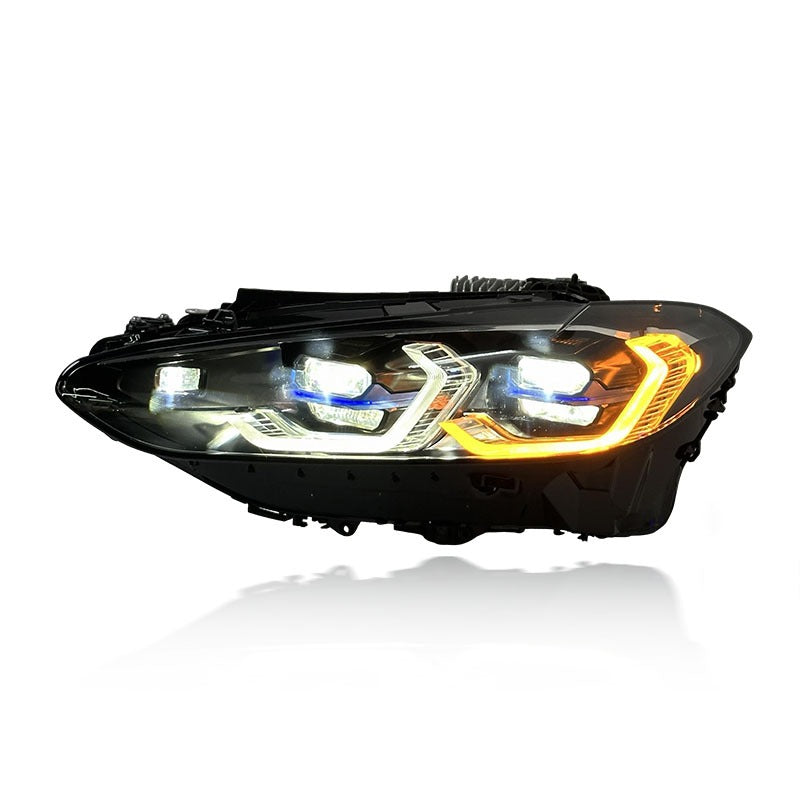 G2X/G8X Laser Style Switchable Yellow/White/Amber OEM Style Headlights - G80 M3 G82/G83 M4 G22/G23/G26 4-Series