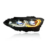 G2X/G8X Laser Style Switchable Yellow/White/Amber OEM Style Headlights - G80 M3 G82/G83 M4 G22/G23/G26 4-Series