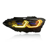G2X/G8X Laser Style Switchable Yellow/White/Amber OEM Style Headlights - G80 M3 G82/G83 M4 G22/G23/G26 4-Series