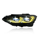 G2X/G8X Laser Style Switchable Yellow/White/Amber OEM Style Headlights - G80 M3 G82/G83 M4 G22/G23/G26 4-Series