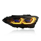 G2X/G8X Laser Style Switchable Yellow/White/Amber OEM Style Headlights - G80 M3 G82/G83 M4 G22/G23/G26 4-Series