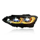 G2X/G8X Laser Style Switchable Yellow/White/Amber OEM Style Headlights - G80 M3 G82/G83 M4 G22/G23/G26 4-Series