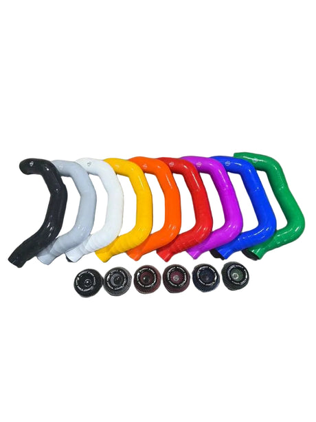 F9X M5/M8 G30 Silicone Front Mount Intakes - F90 M5 F9X M8 G30 M550i M850