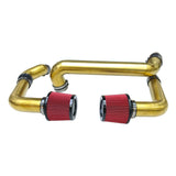 S58 G8X Titanium Front Mount Intake - BMW G80 M3 | G82/G83 M4 |  G87 M2