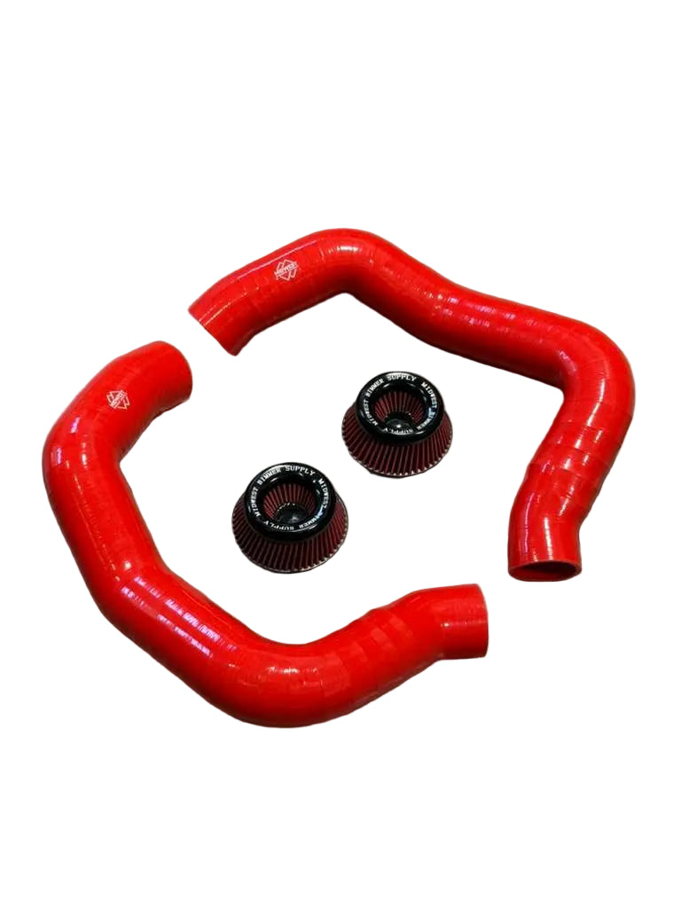 F9X M5/M8 G30 Silicone Front Mount Intakes - F90 M5 F9X M8 G30 M550i M850