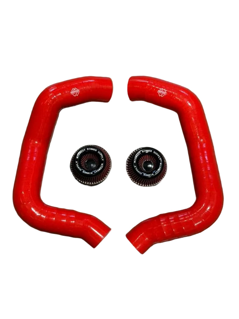 F9X M5/M8 G30 Silicone Front Mount Intakes - F90 M5 F9X M8 G30 M550i M850