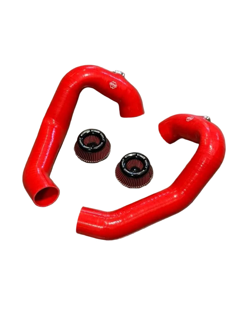 M5/M6 Silicone Front Mount Intakes - BMW F06/F10/F12/F13