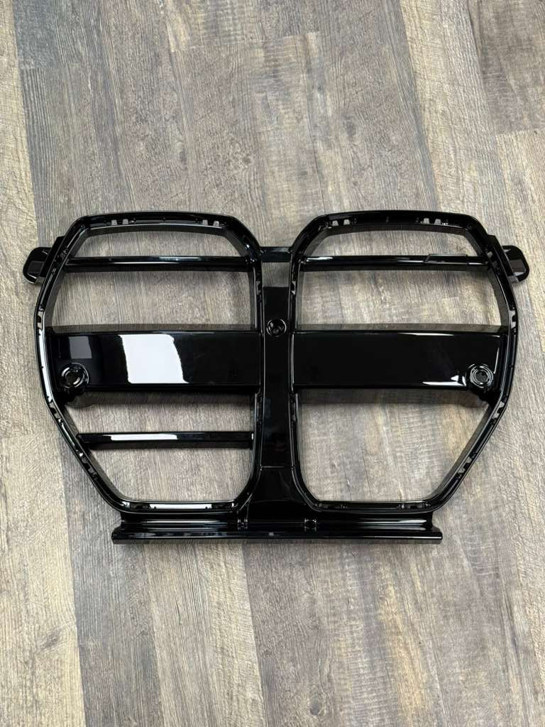 G8X Gloss Black ST & V Style Front Grille - G80 M3 G82 G83 M4