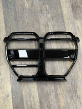 G8X Gloss Black ST & V Style Front Grille - G80 M3 G82 G83 M4