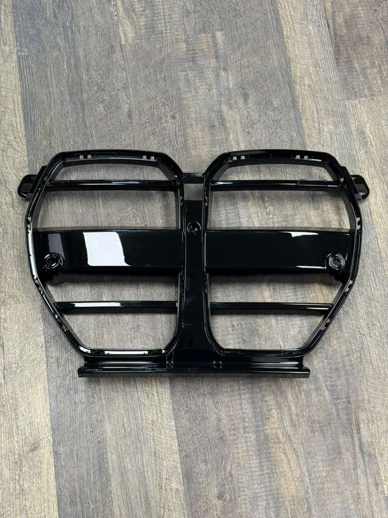 G8X Gloss Black ST & V Style Front Grille - G80 M3 G82 G83 M4