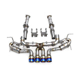 Corvette C8 Z06 Valved Exhaust System W/ Downpipe - Chevrolet Corvette C8 Z07