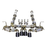 Corvette C8 Z06 Valved Exhaust System W/ Downpipe - Chevrolet Corvette C8 Z07