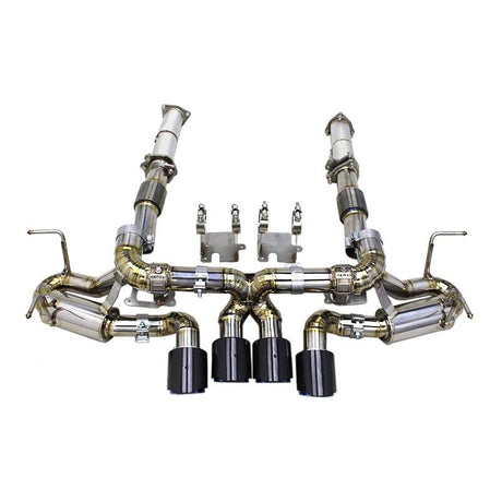 Corvette C8 Z06 Valved Exhaust System W/ Downpipe - Chevrolet Corvette C8 Z07