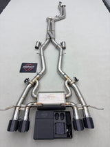 G8X M3/M4 Z Pipe Valved Exhaust System - G80 M3 G82 G83 M4