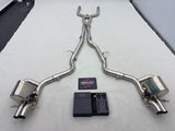 W213 E63 Valved Exhaust System - Mercedes W213 E63 E63S