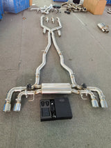 G15/G16 M850/M850i Valved Exhaust System - BMW G15/G16 M850 M850i