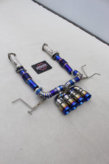 Corvette C8 Z06 Track Exhaust System with Catless Race Downpipe - Chevrolet Corvette C8 Z07