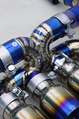 Corvette C8 Z06 Track Exhaust System with Catless Race Downpipe - Chevrolet Corvette C8 Z07