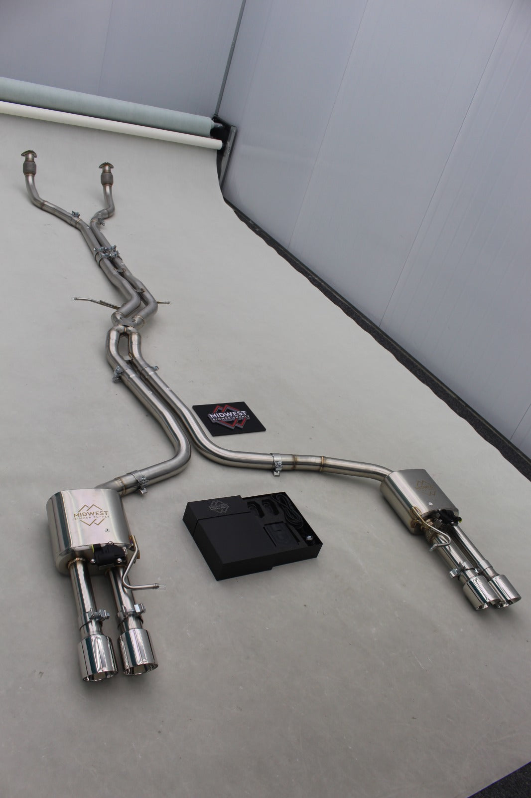 Audi C7/C8 A6 3.0T Valved Exhaust System - Audi C7/C8 A6 3.0T 2012-2023